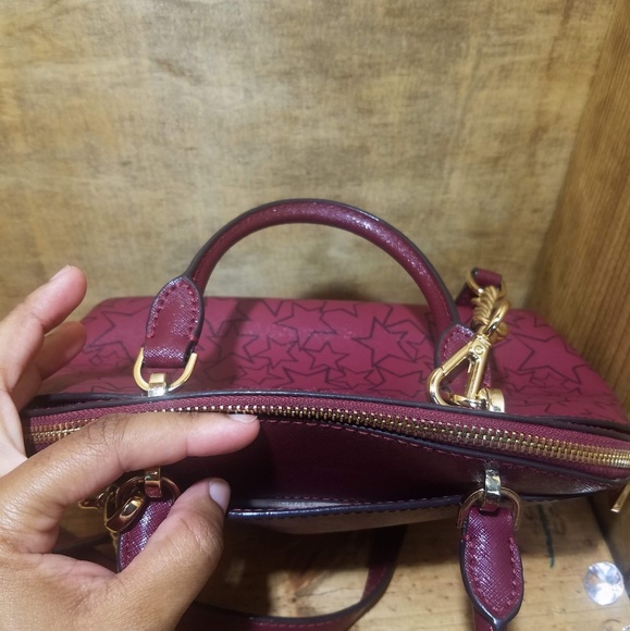 Mulberry/Plum Michael Kors Bag - Picture 3 of 6